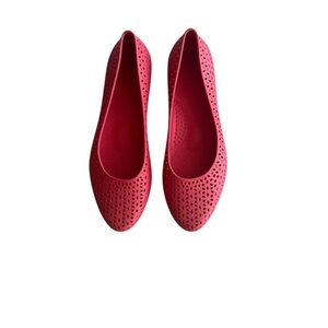 ОКАВАSHI Samantha Women's Red Ballet
Flats Size 7